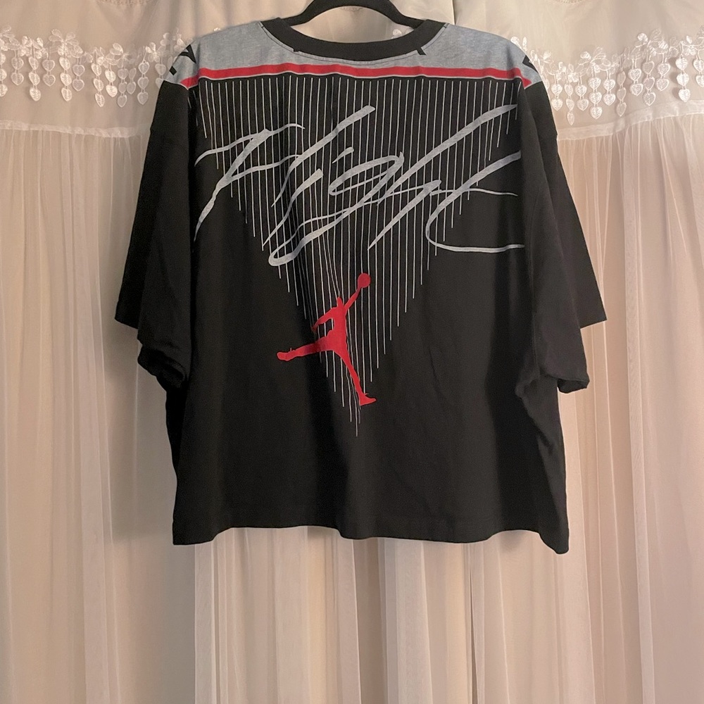 Nike Flight crop t shirt
